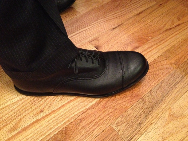 dress shoes that feel like running shoes